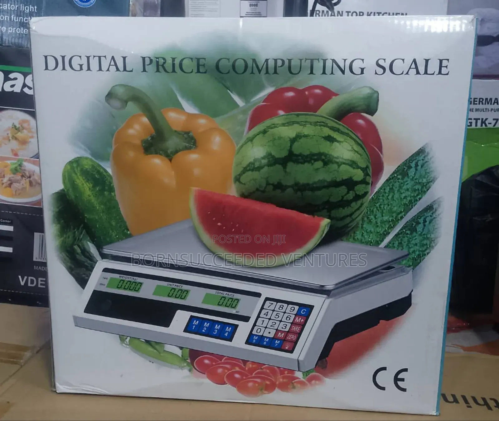 Best Digital Pricing and Weighing Scale