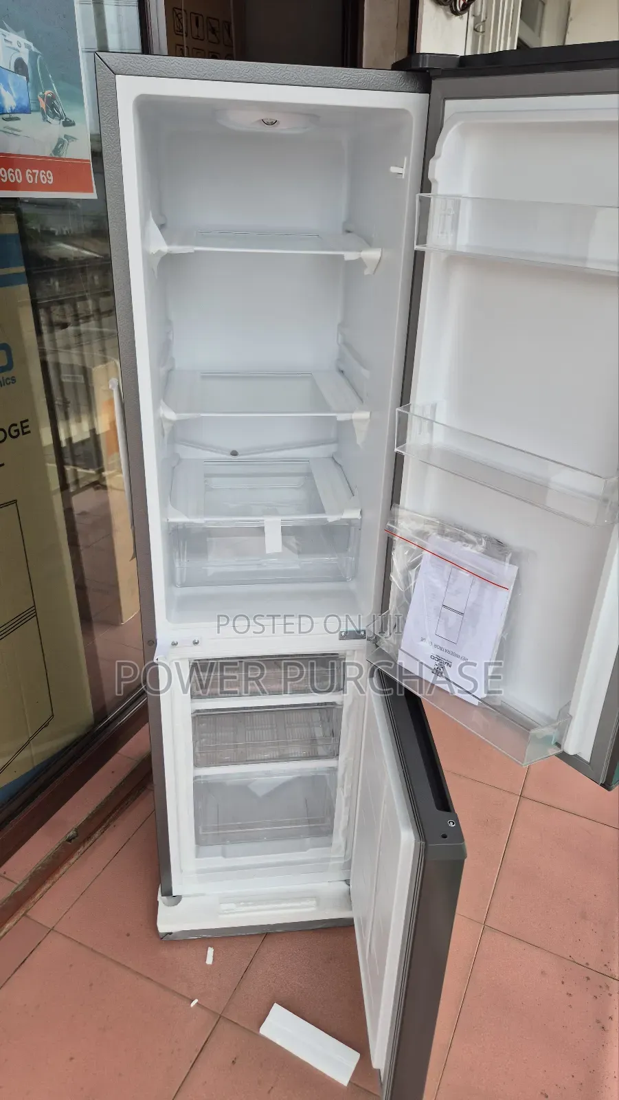 Ravishing Nasco 170 Litres Combined Fridge Nasd2-23-Sk