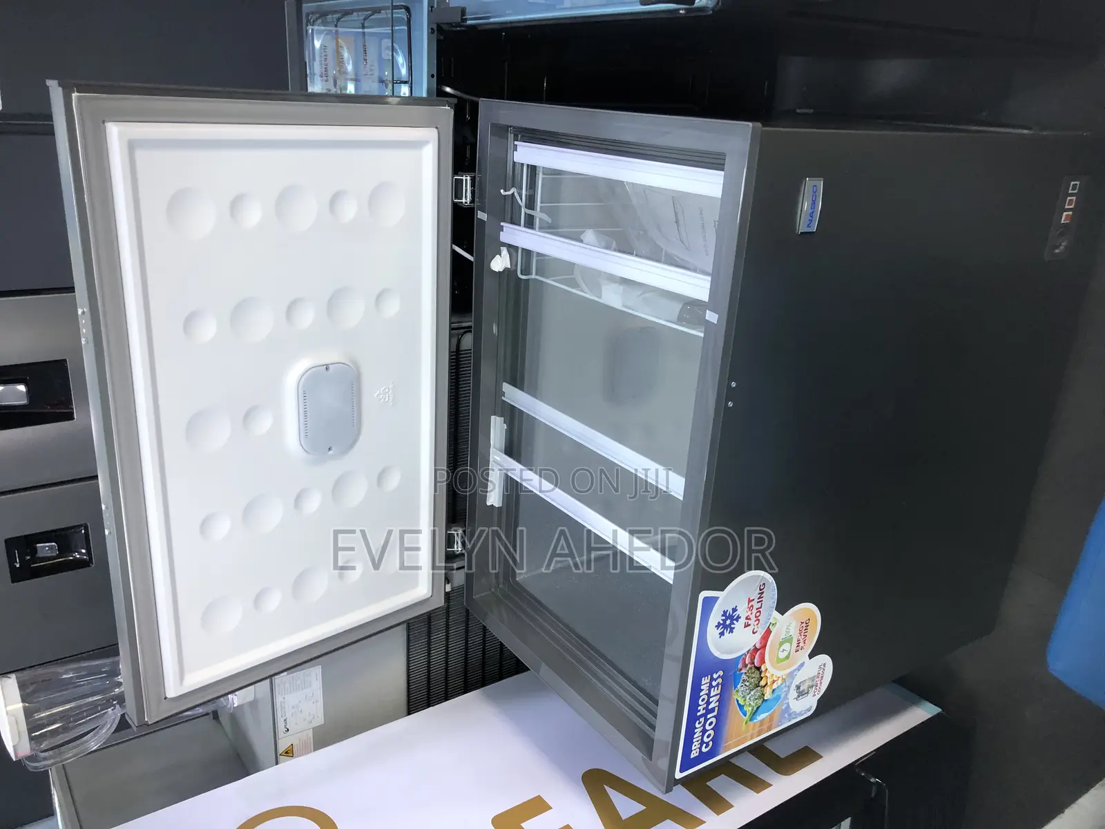 3 Stars Nasco Chest Freezer 195 Liters Brand New for Sale