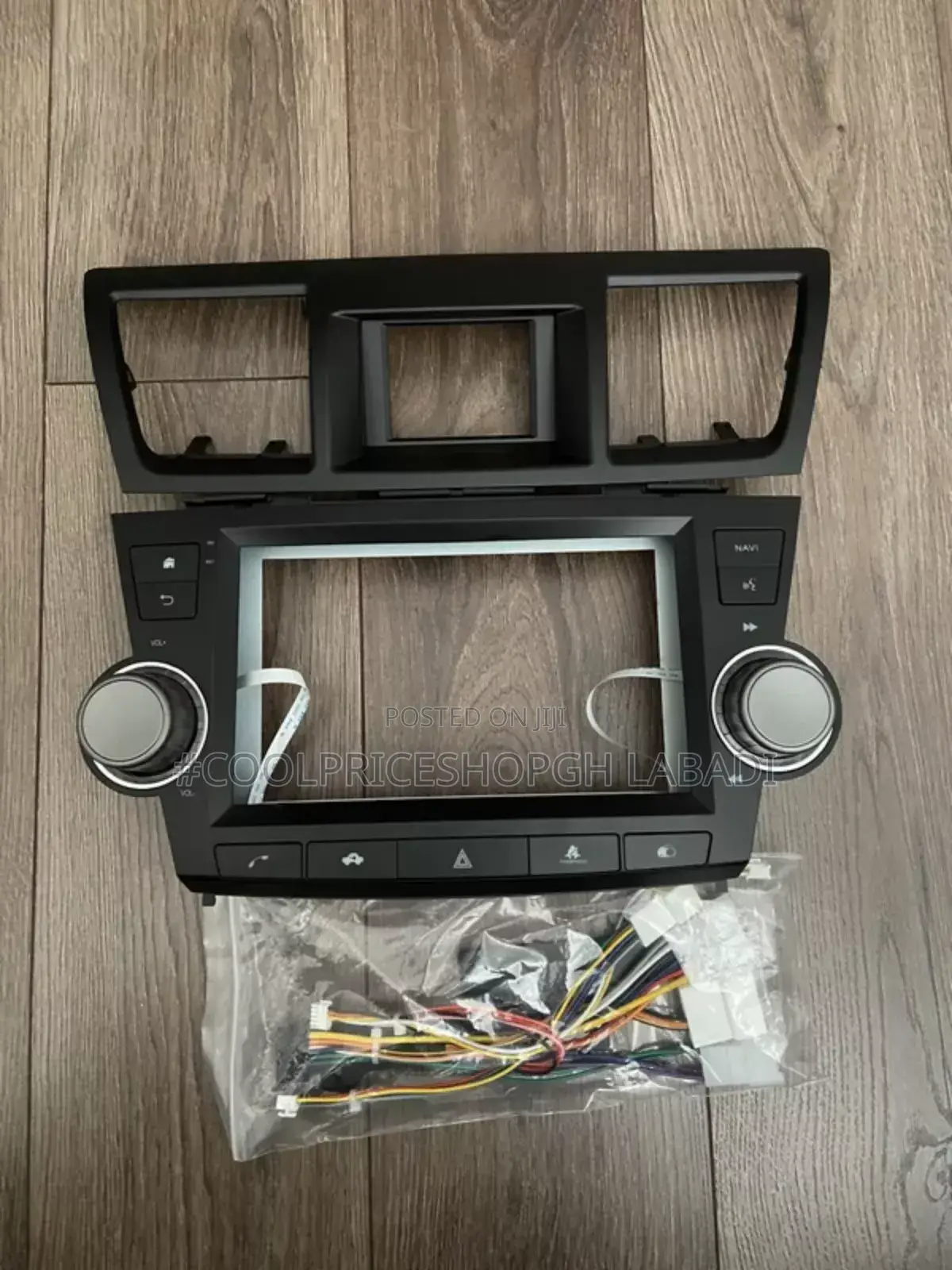 Car Radio Fascia Frame Consoles