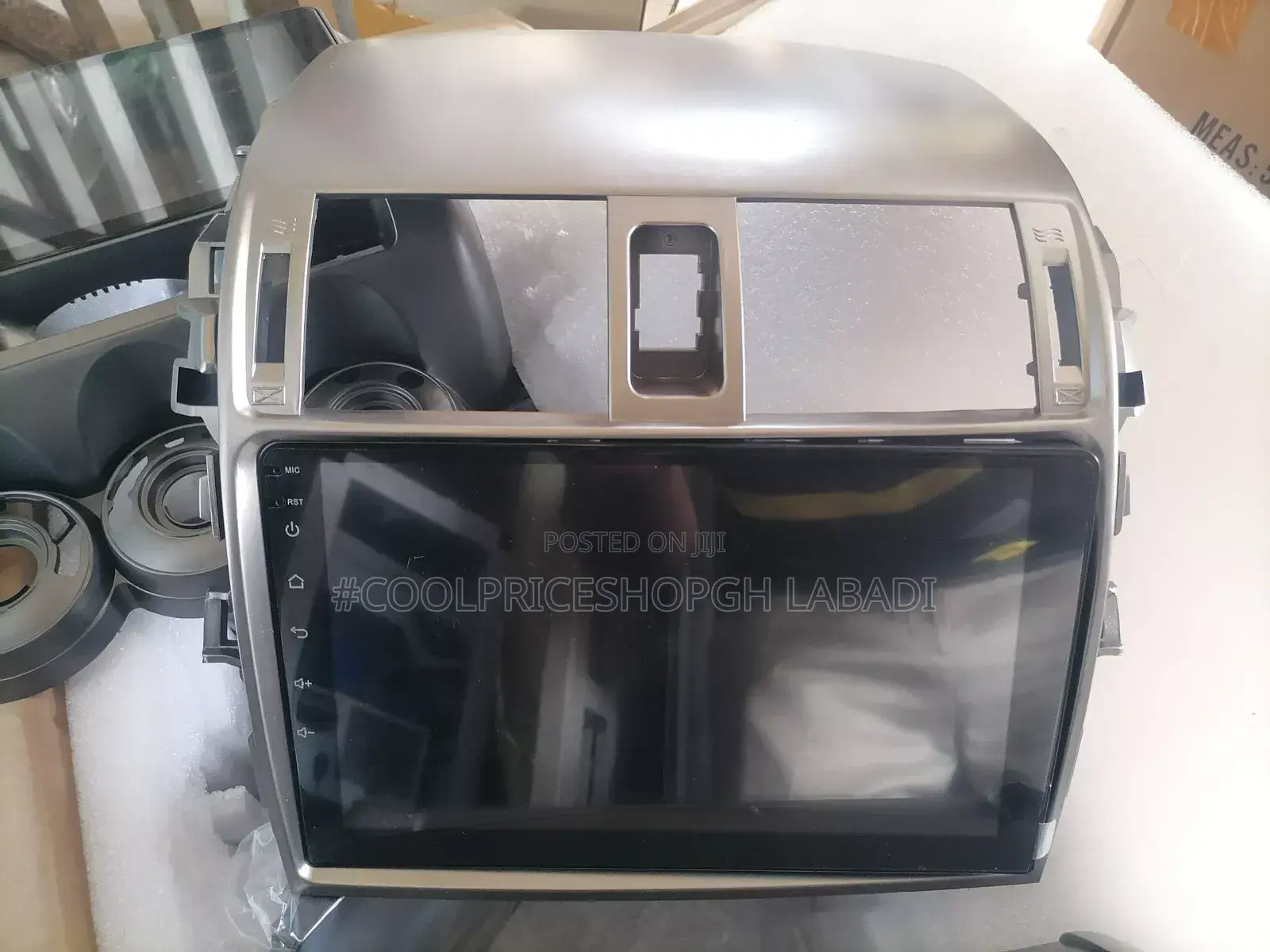 Car Radio Fascia Frame Consoles