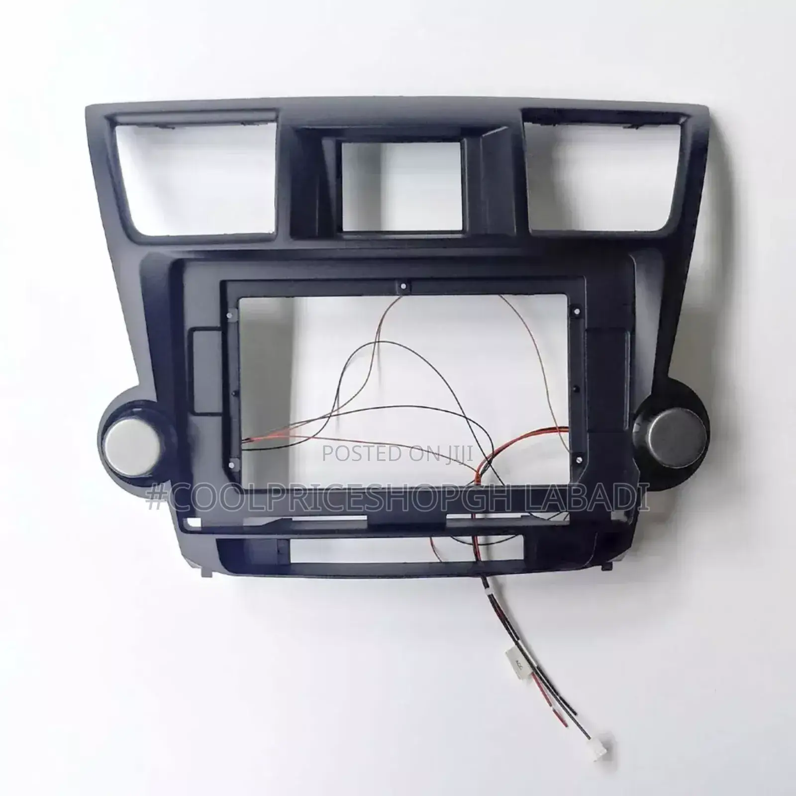 Car Radio Fascia Frame Consoles