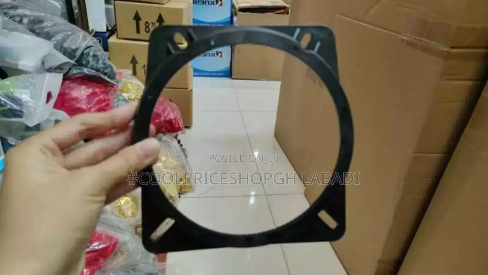 Car Radio Fascia Frame Consoles