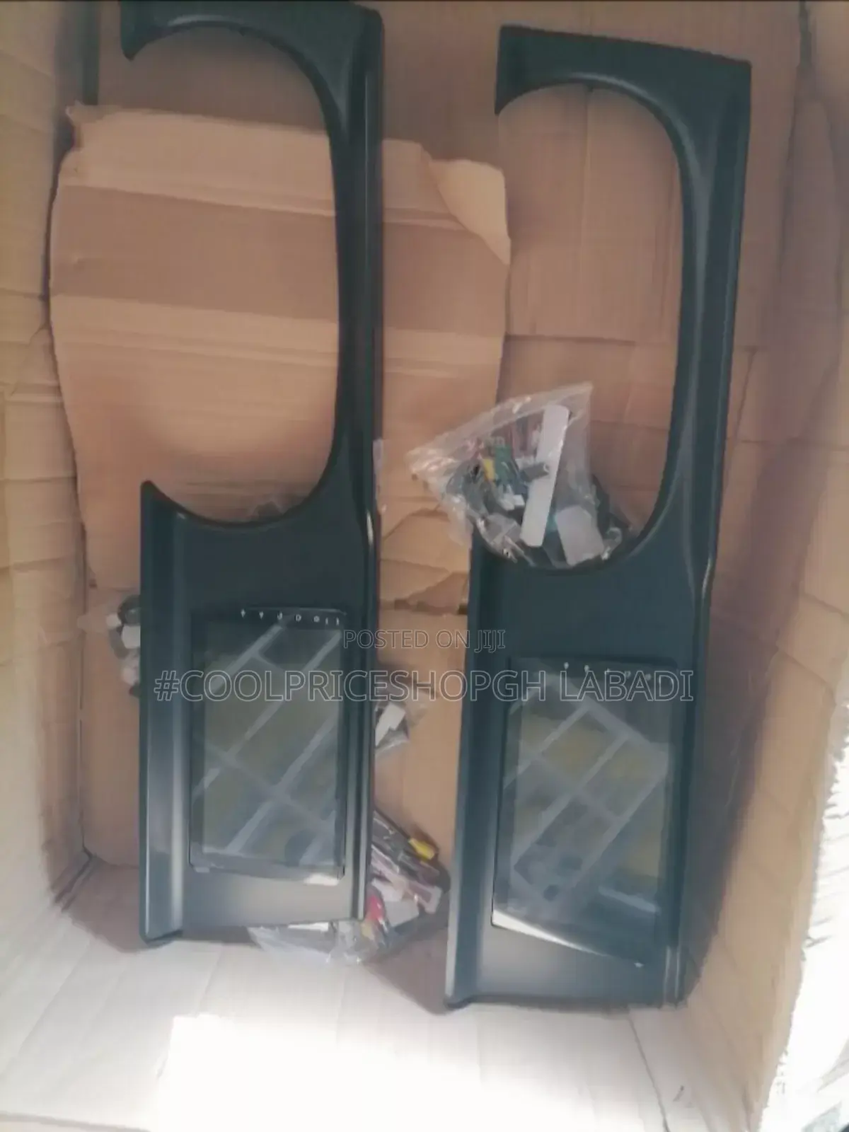 Car Radio Fascia Frame Consoles