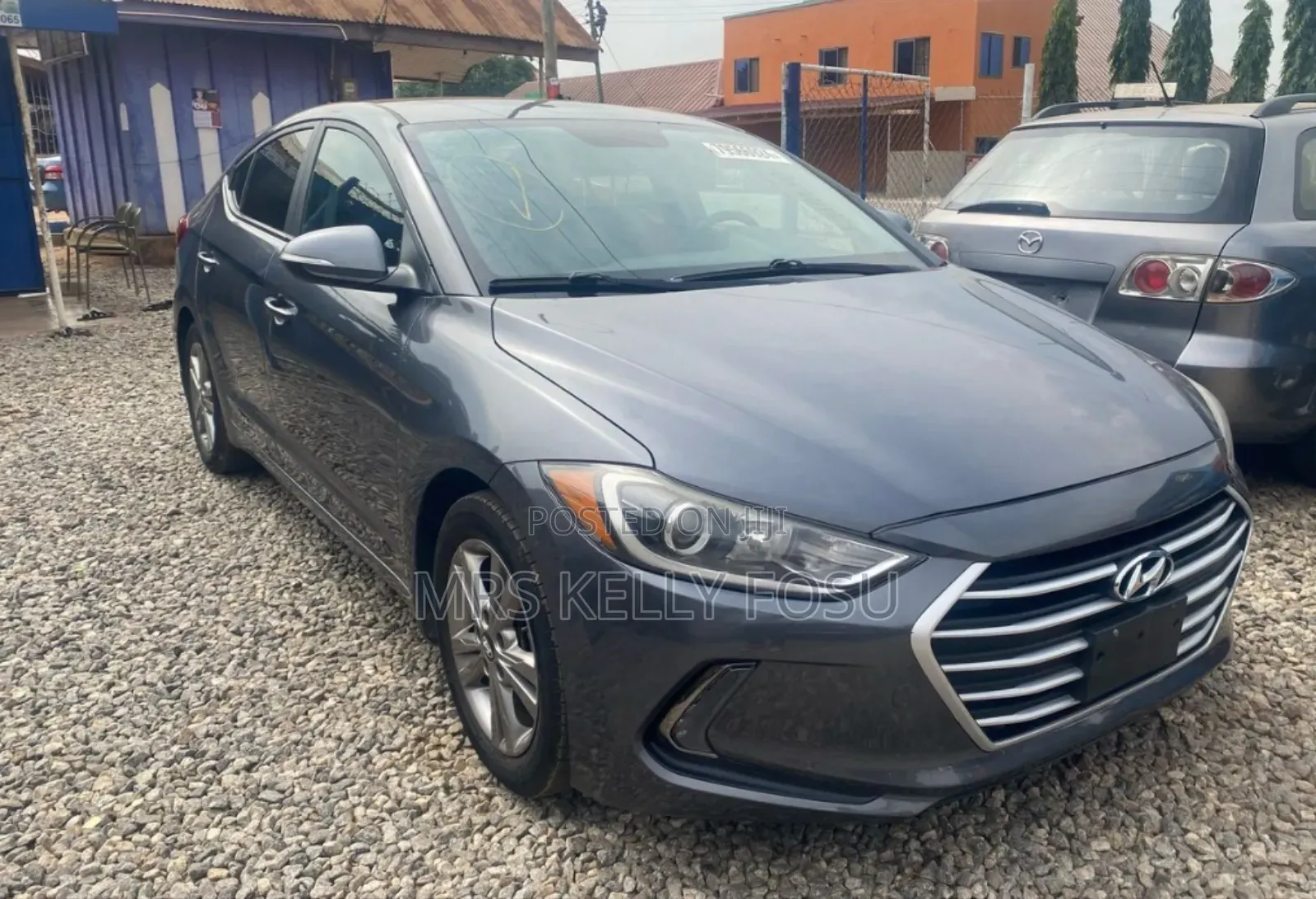 Hyundai Elantra 2017 Gray