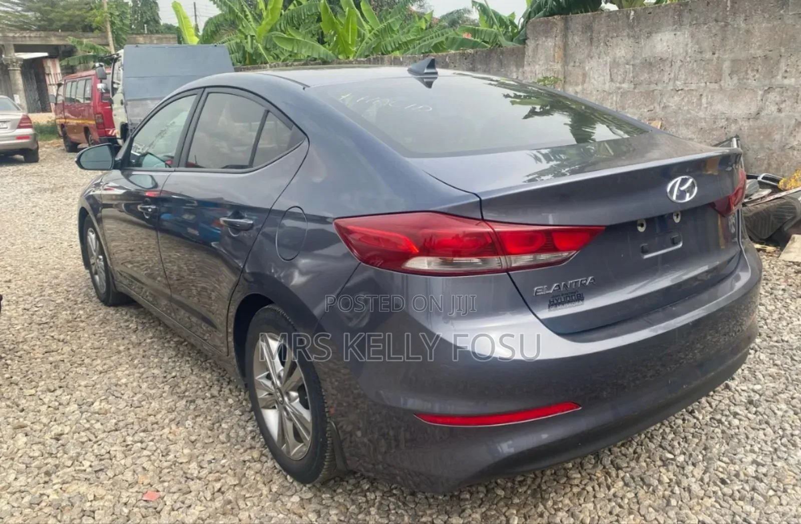 Hyundai Elantra 2017 Gray