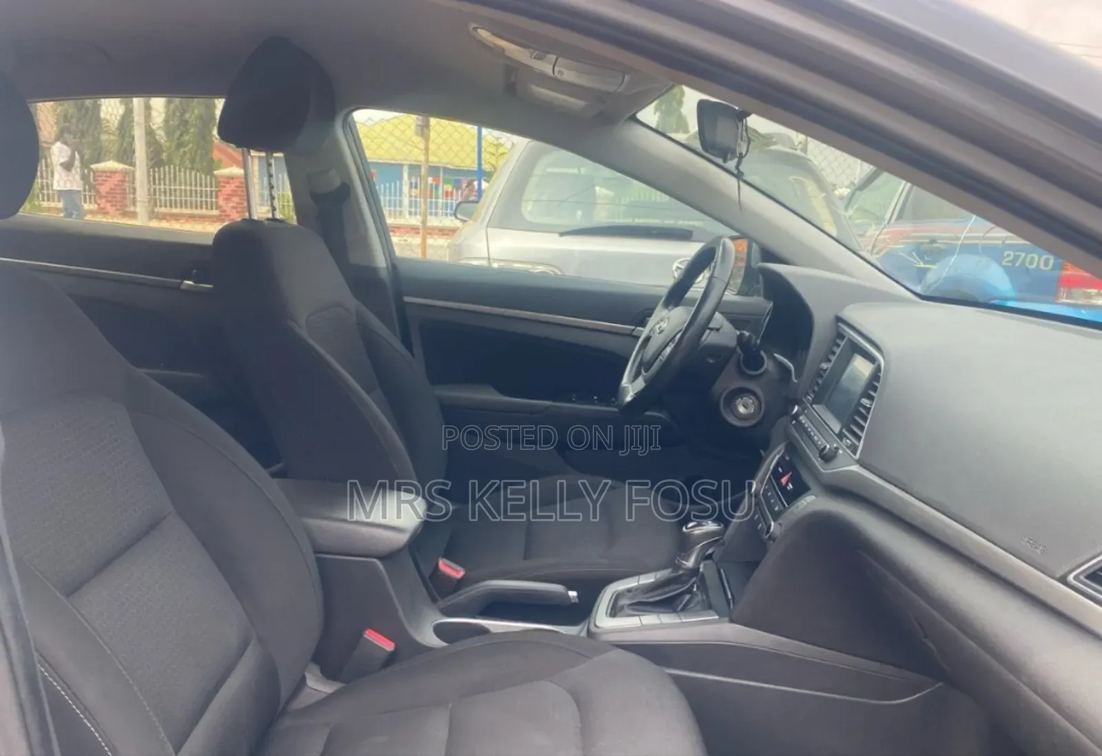 Hyundai Elantra 2017 Gray