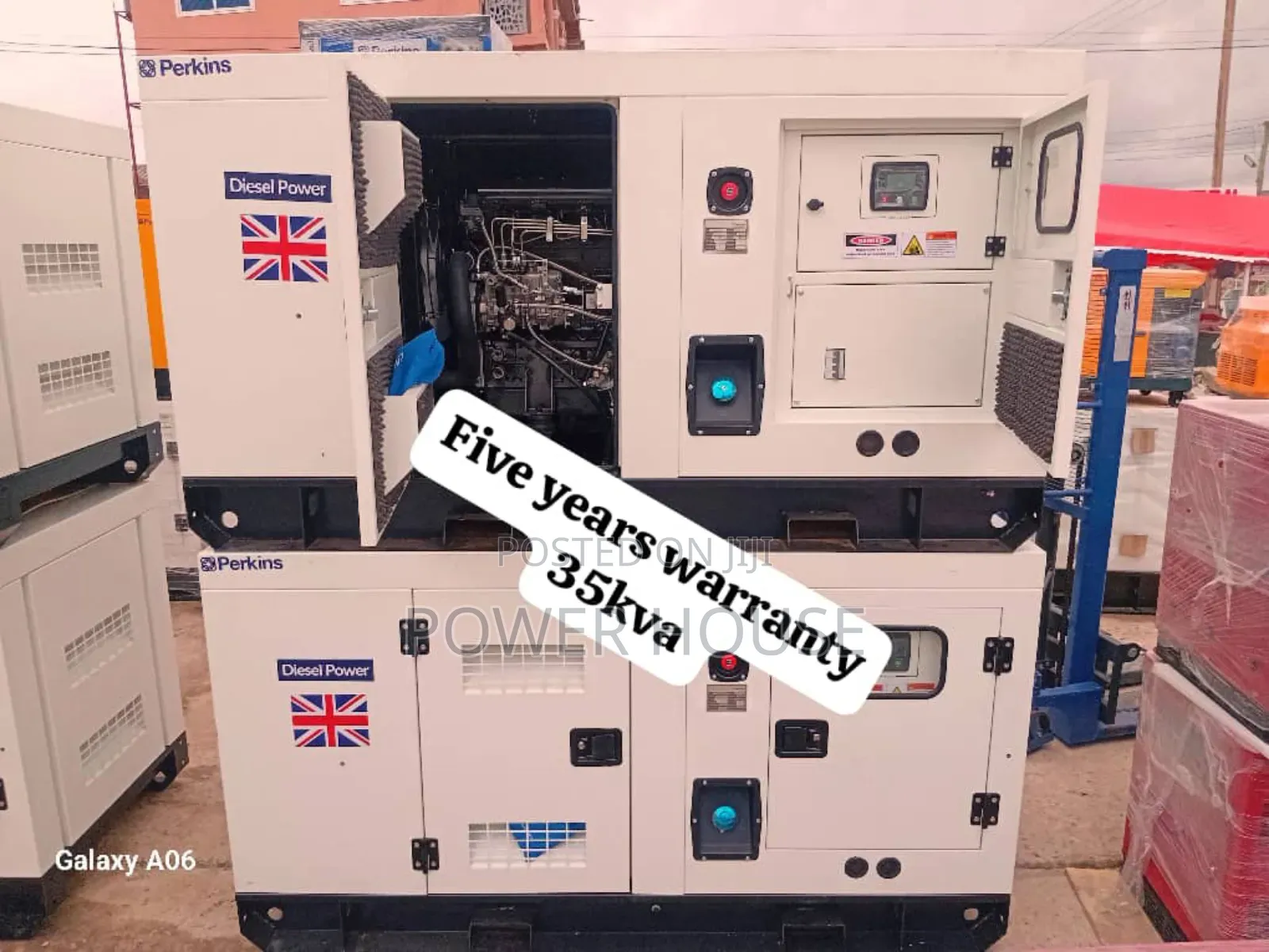 Extreme 35kva Perkins Diesel Generator