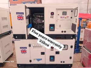 Extreme 35kva Perkins Diesel Generator