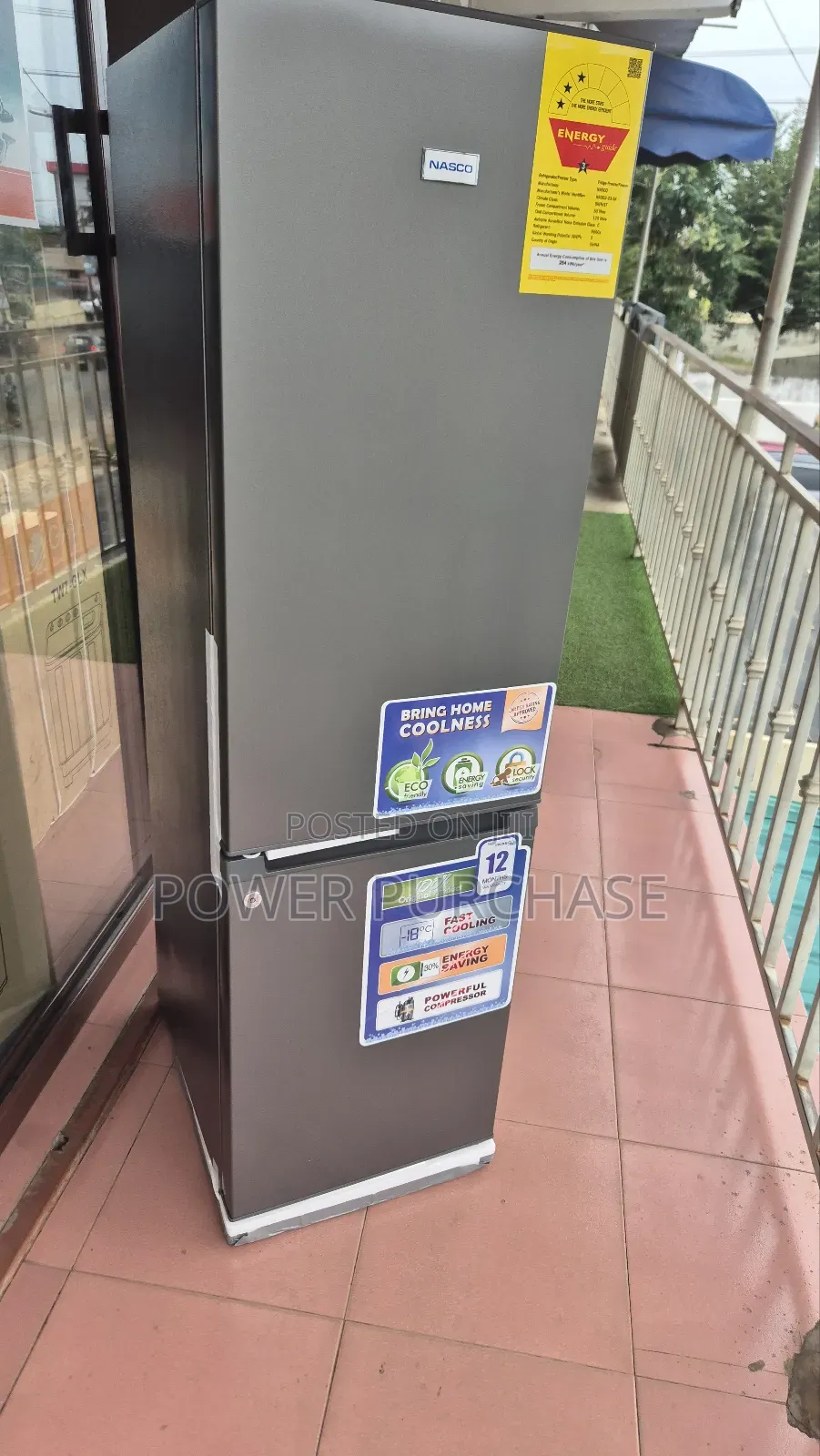 Superlative Nasco 170 Litres Combined Fridge Nasd2-23-Sk