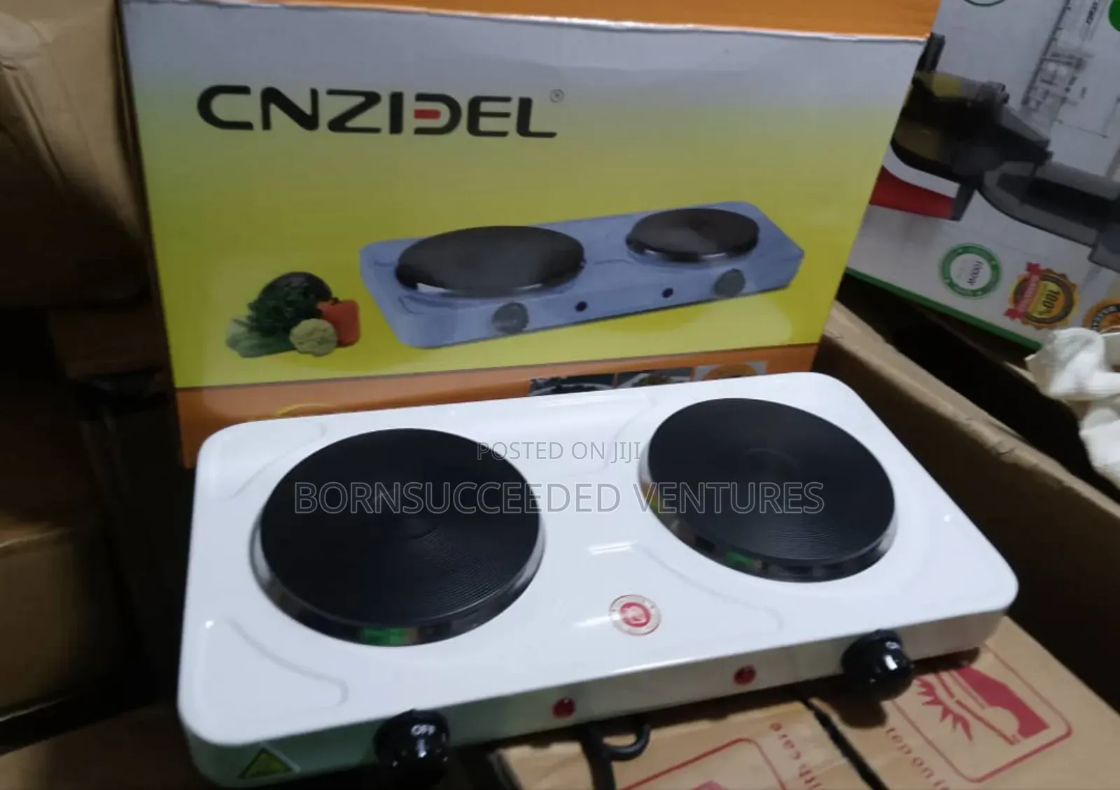Portable Double Electric Cooking Stove