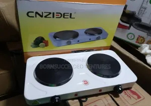 Portable Double Electric Cooking Stove