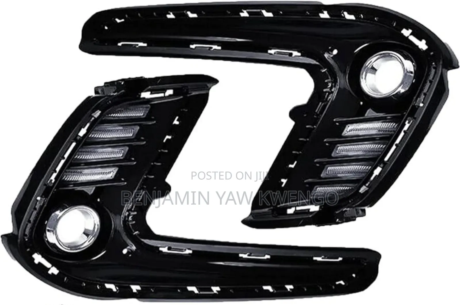 Hyundai Elantra 2017 Fog Lamp Covers