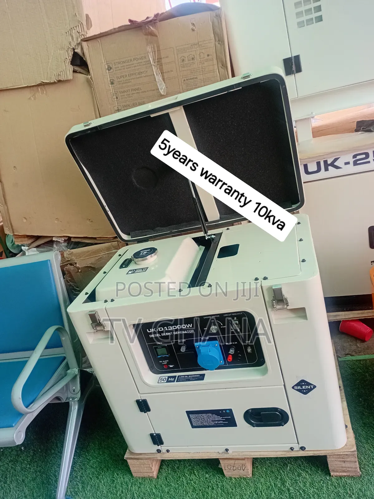10kva Diesel Uk Model Generator for Industrial Power 10kva
