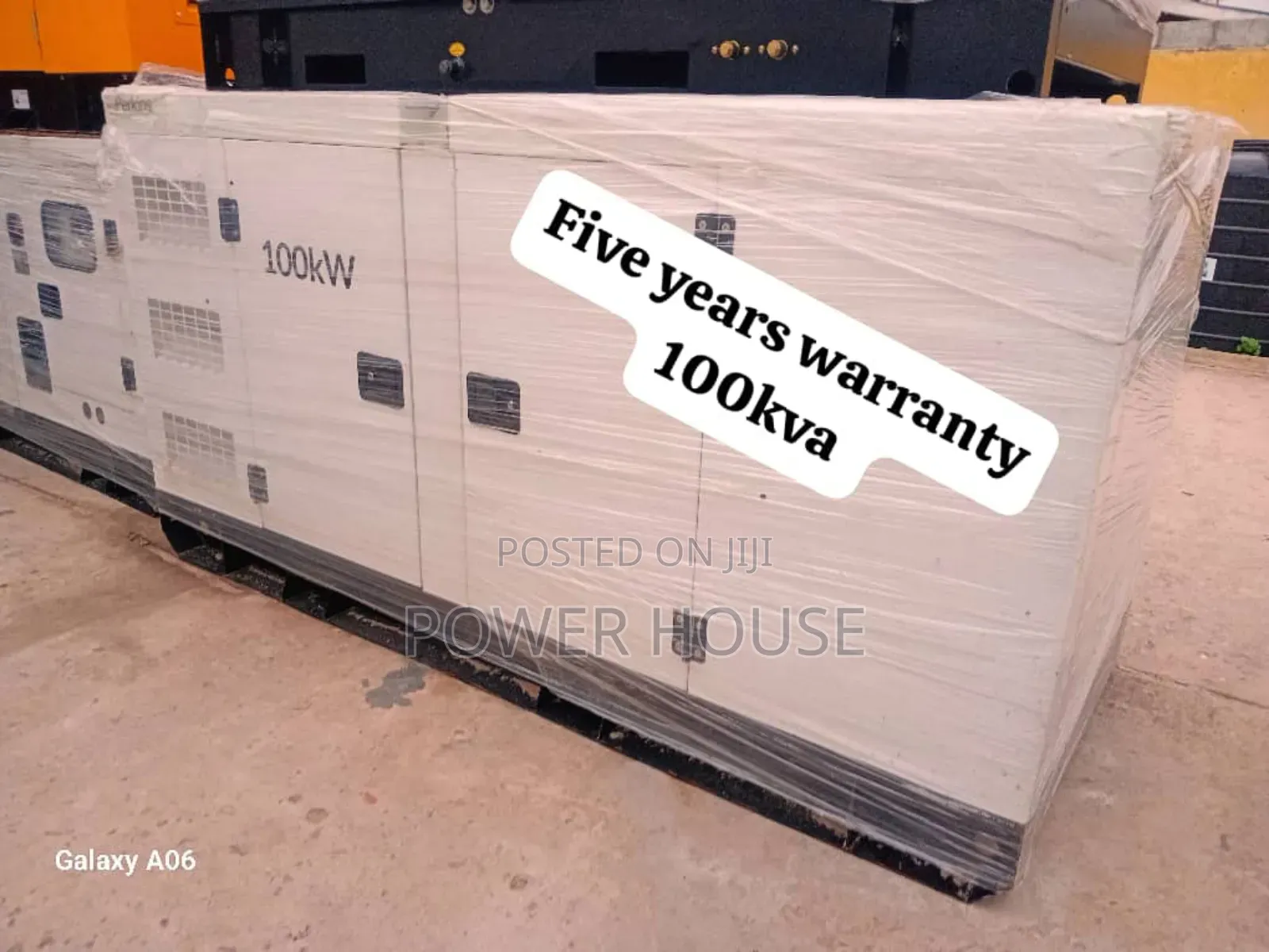 Powerful Engine 100kw Diesel Generator Perkins
