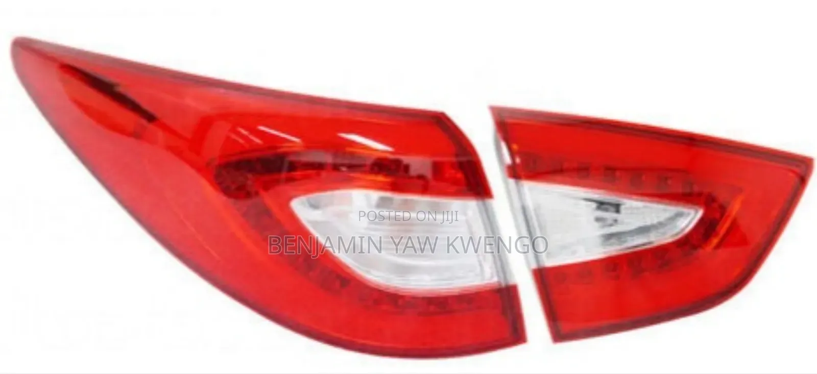 Hyundai Tucson 2014 Le Tail and Boot Lamp