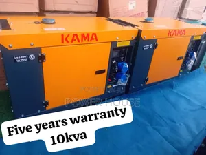 Satisfied Standard 16500watts 15kva Kama Diesel Generator