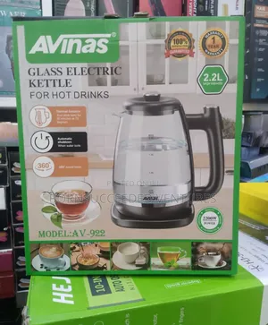 The Avinas Glass Kettle