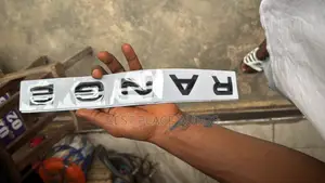Range Rover Writings/ Letters