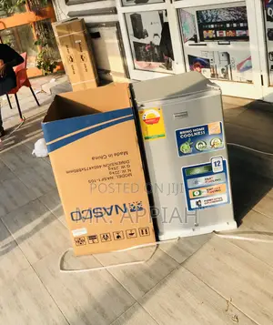 Unique Nasco Nasf1-10s Table Top Electric Fridge.