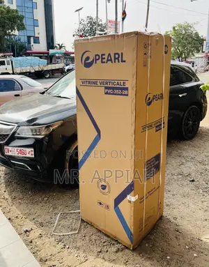 Beautiful Made Pearl Single Door Display Fridge(Pvc-352-2b)