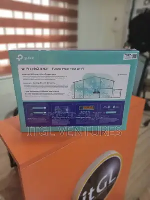 Tp-Link Ax1500 Wi-Fi 6 Router (Archer Ax10)