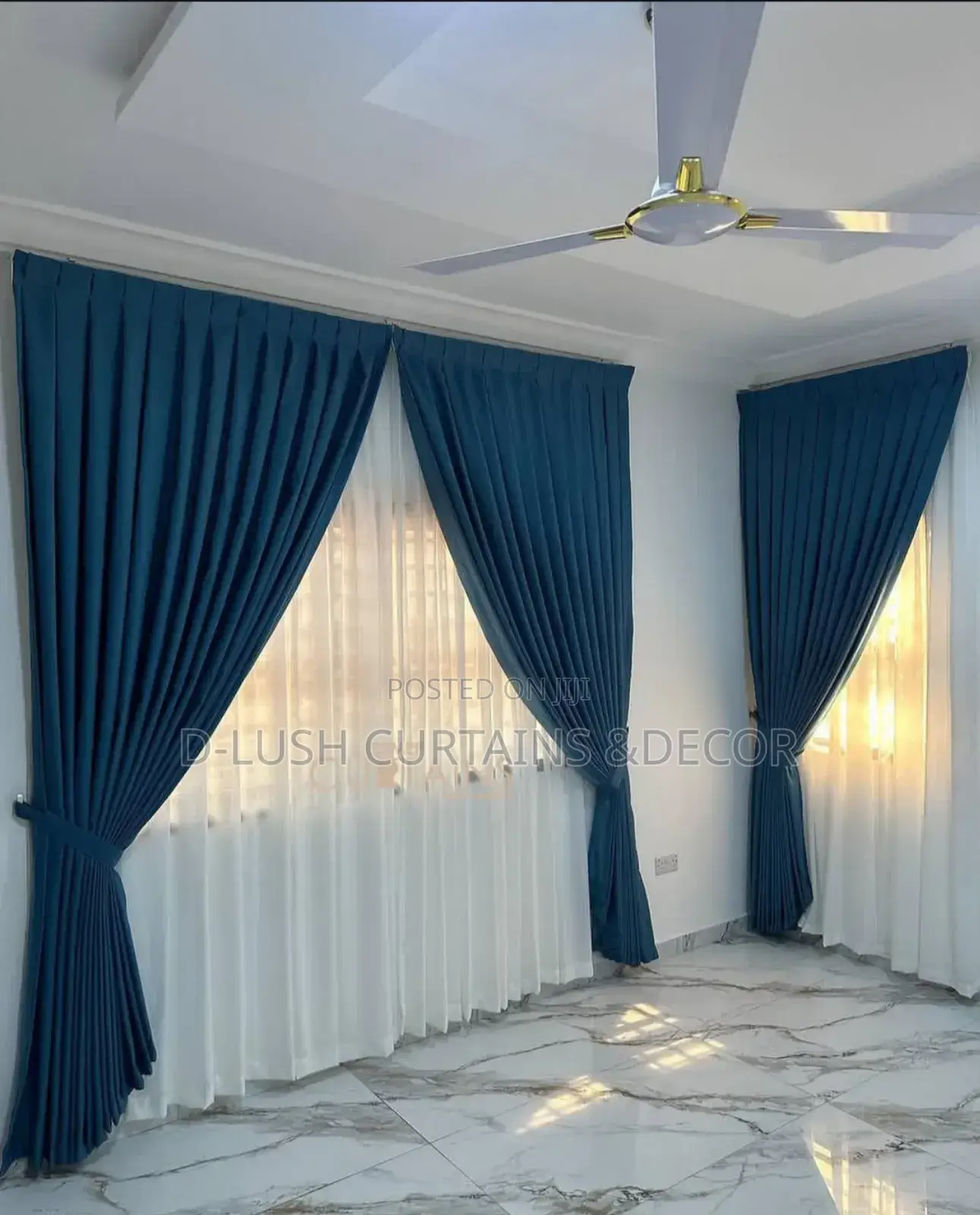D-Lush Curtains Decor