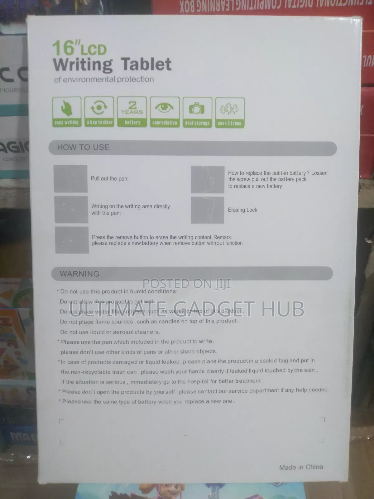 LCD Writing Tablet