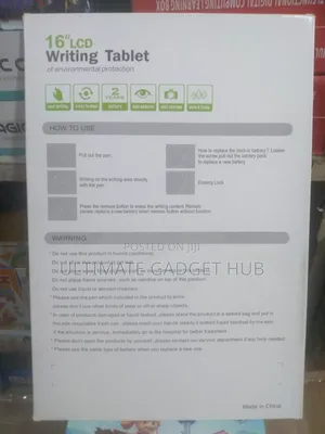 LCD Writing Tablet