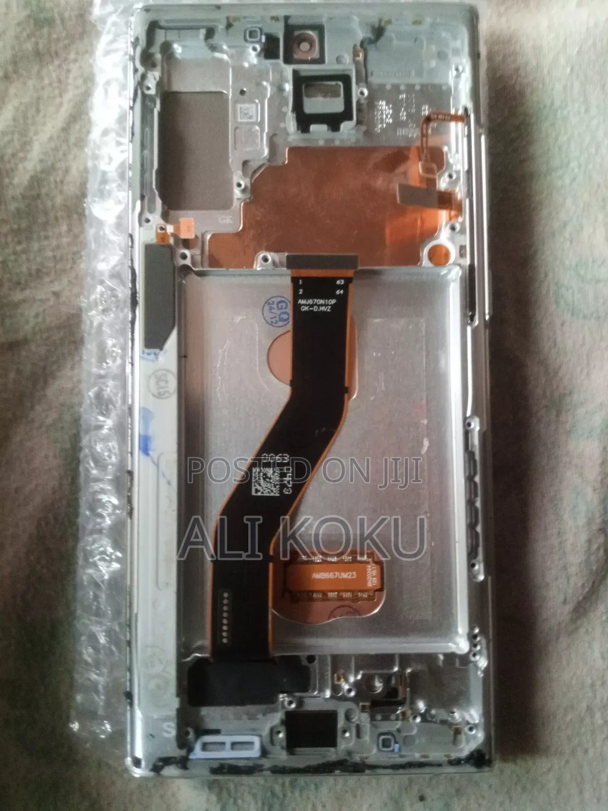 Samsung Note 10 Plus Screen