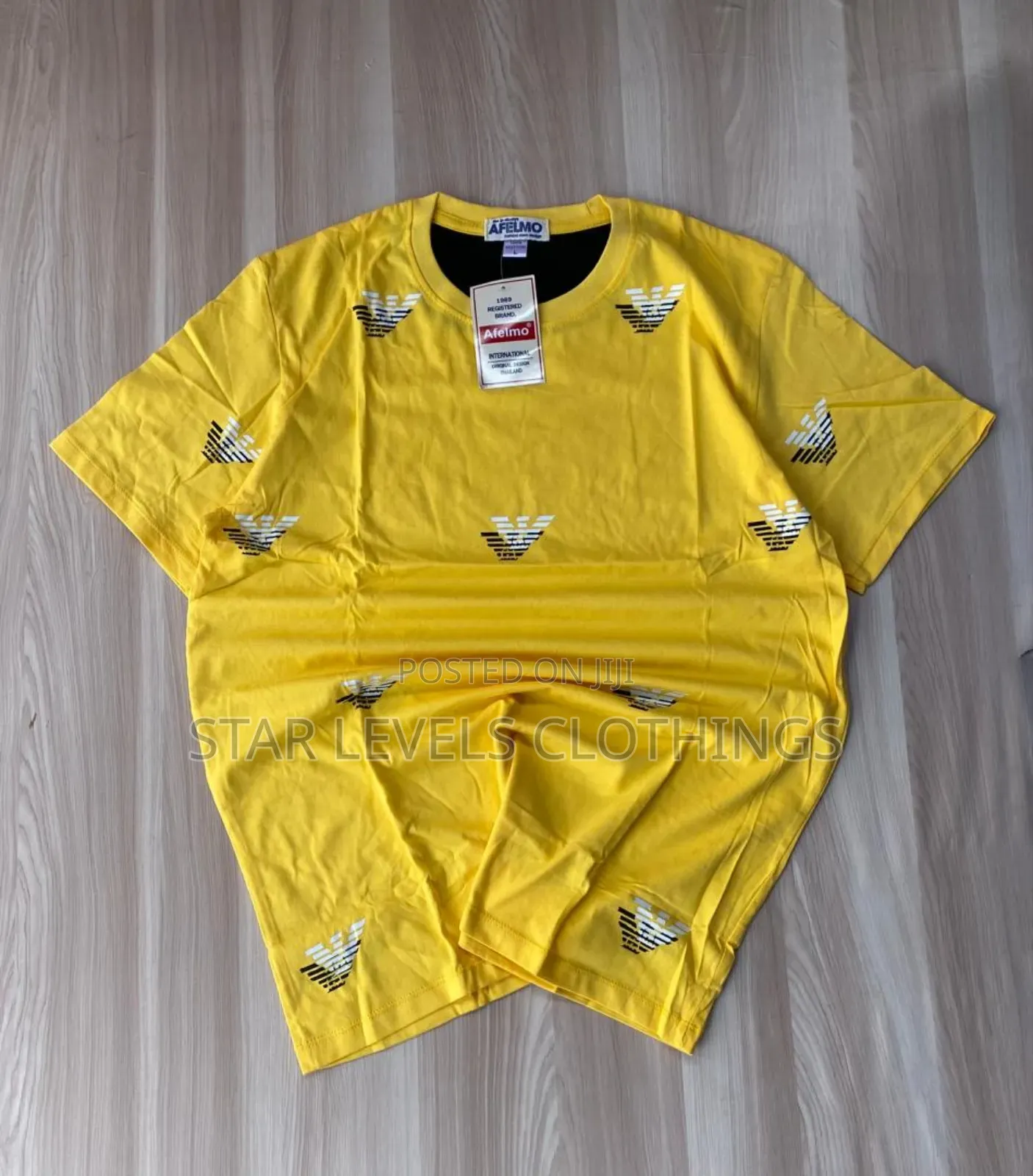 New Stock Round Neck Shirts