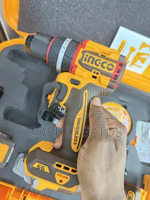Ingco 3 in 1 Brushless Combo