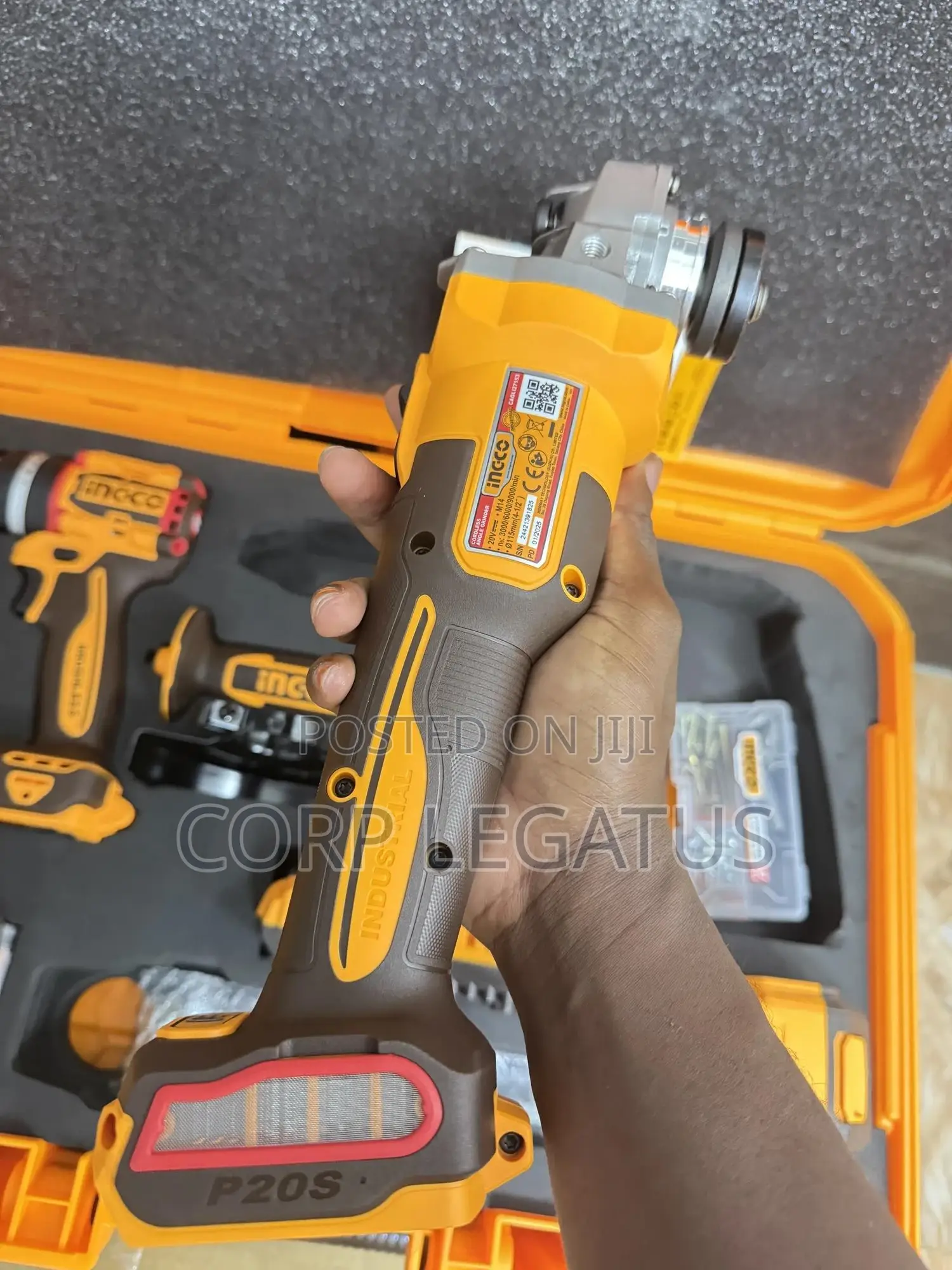 Ingco 3 in 1 Brushless Combo