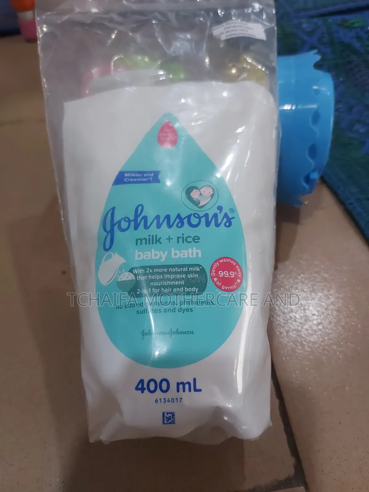 Johnson Milk+Rice Baby Bath