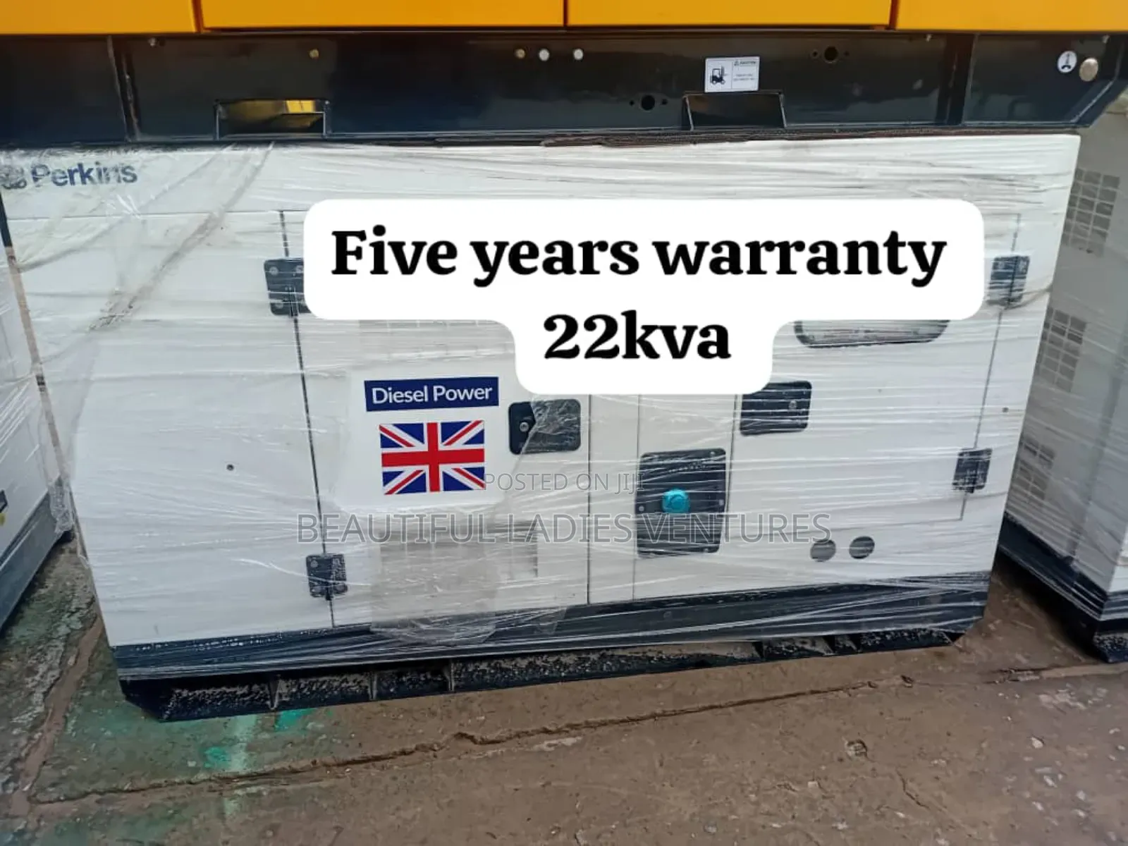 Iso Compliant Perkins Diesel 22kva Generator Generator 22kva
