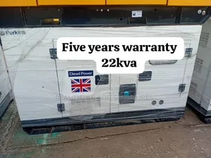 Iso Compliant Perkins Diesel 22kva Generator Generator 22kva