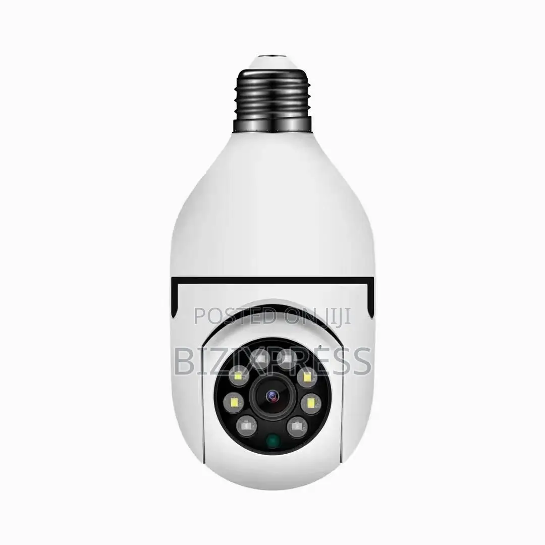 Bulb Security Camera