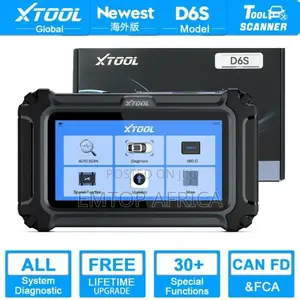 Photo - Xtool D6s: Ultimate Car Diagnostic Scanner