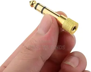 6.5mm Headphone Adapter Converter (1pc)