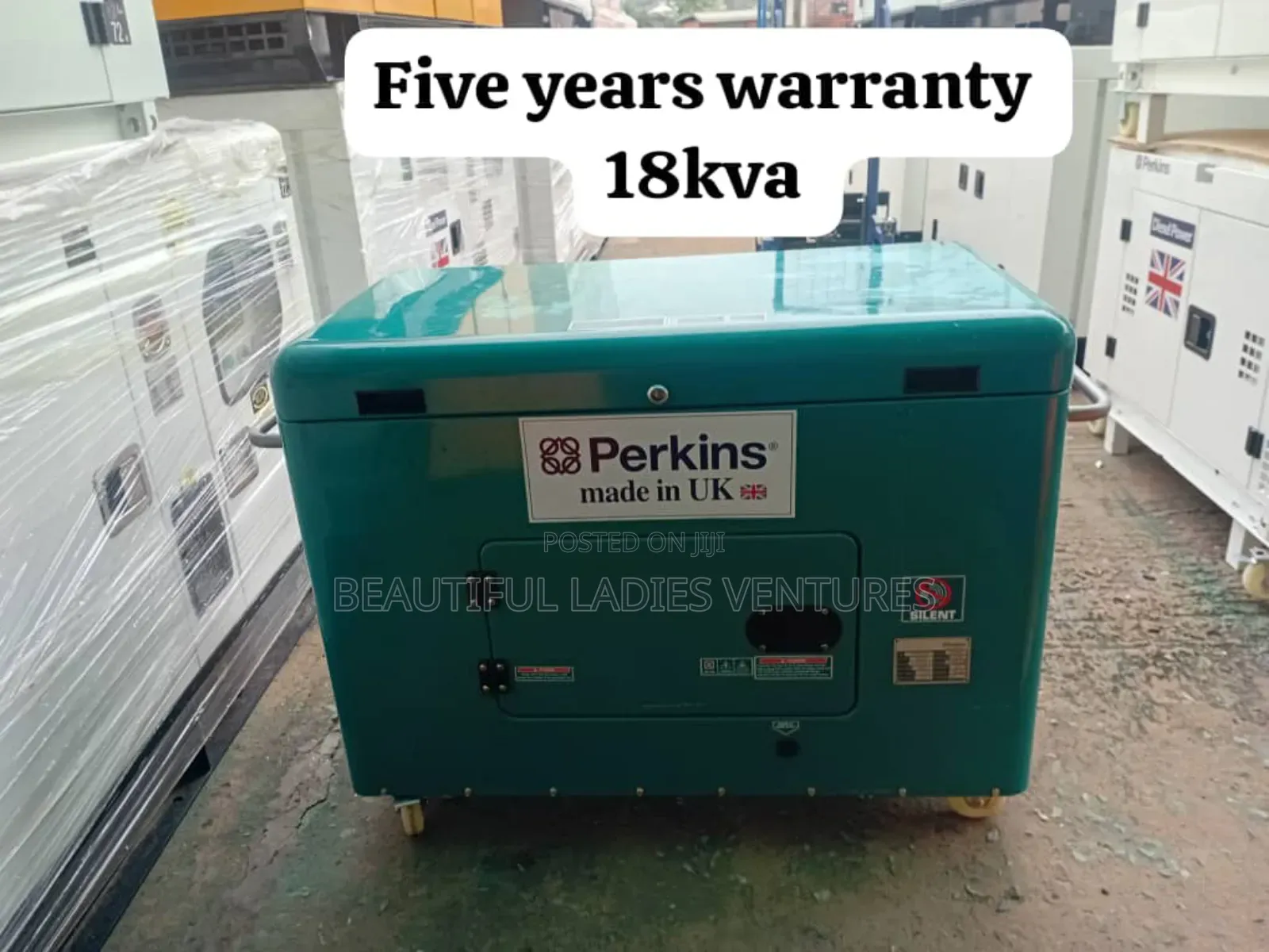 Iso Compliant Perkins Diesel 18kva Generator Generator 18kva