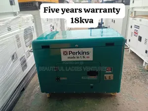 Iso Compliant Perkins Diesel 18kva Generator Generator 18kva
