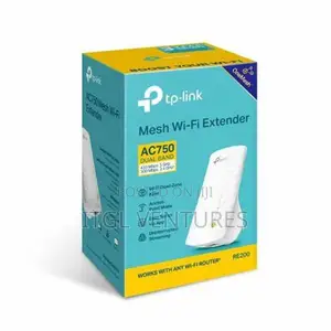 Tp Link Mesh Wifi Range Extender Ac750 Re200