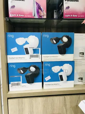 Shop Original (Black) Ring Floodlight Cam Wired