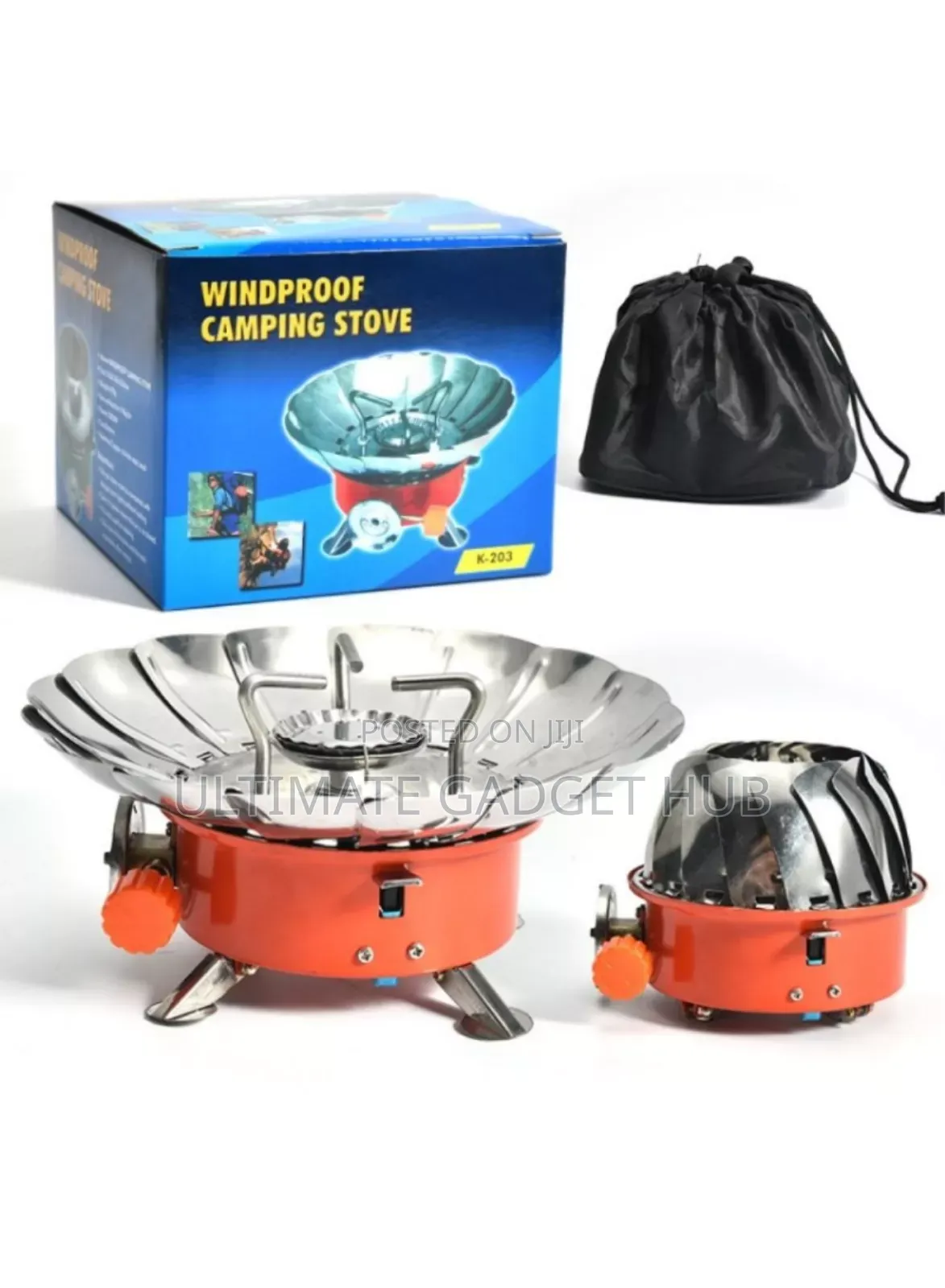 Windproof Camping Stove