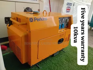 Iso Compliant Perkins Diesel 10kva Generator Generator 10kva