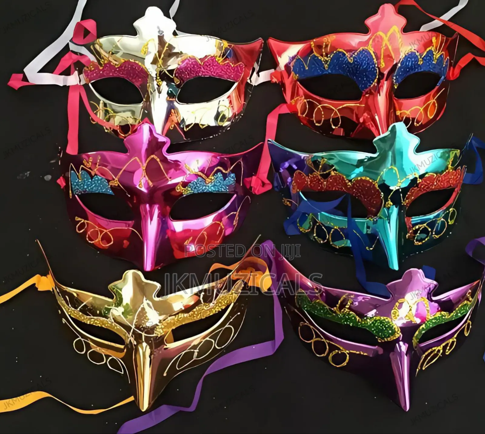 Party_ Face_ Mask_ Masquerade Mask | Carnival Mask