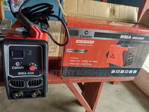 630a/500a Mma Powerful Welding Machine With Accessories