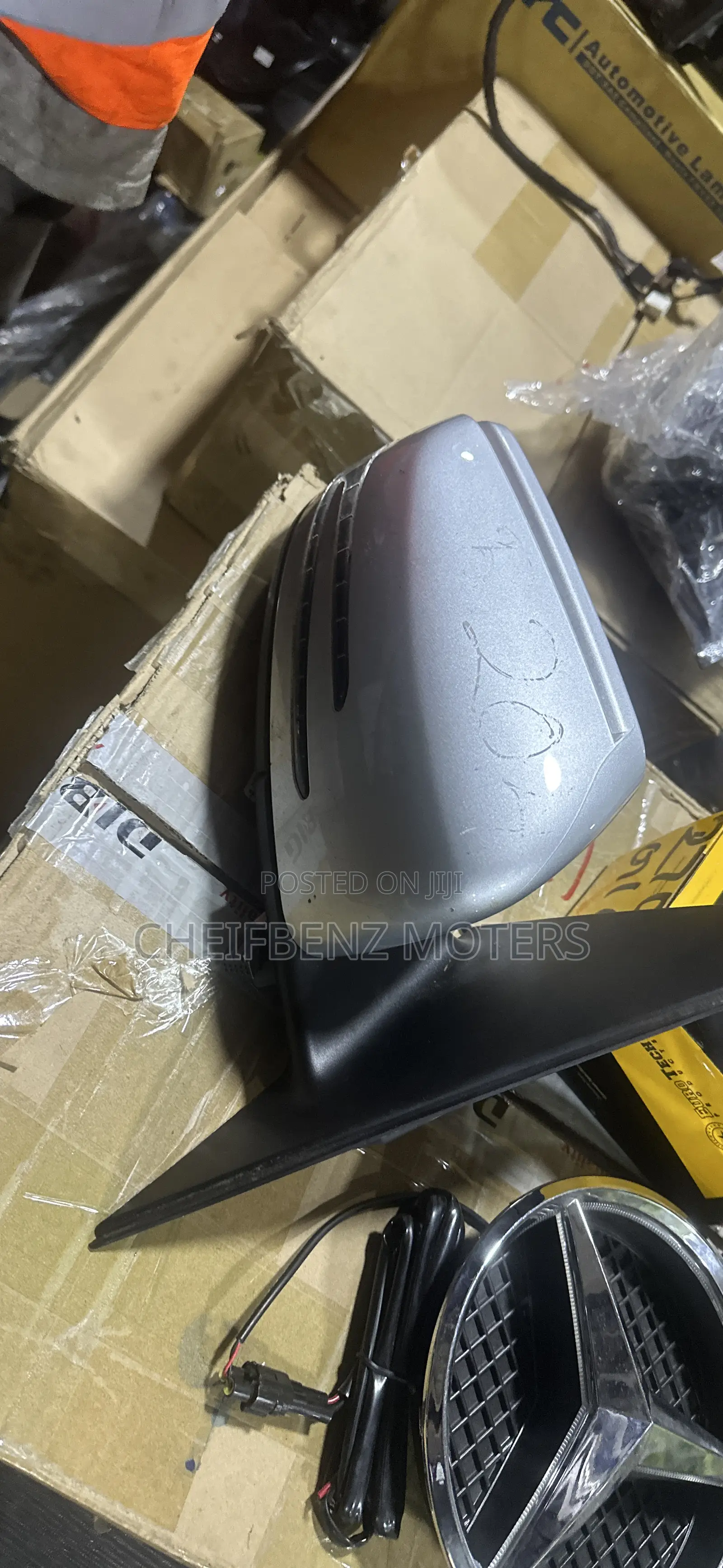 Mercedes Benz C250 2013-2014 C300 W204 Side Mirror Available