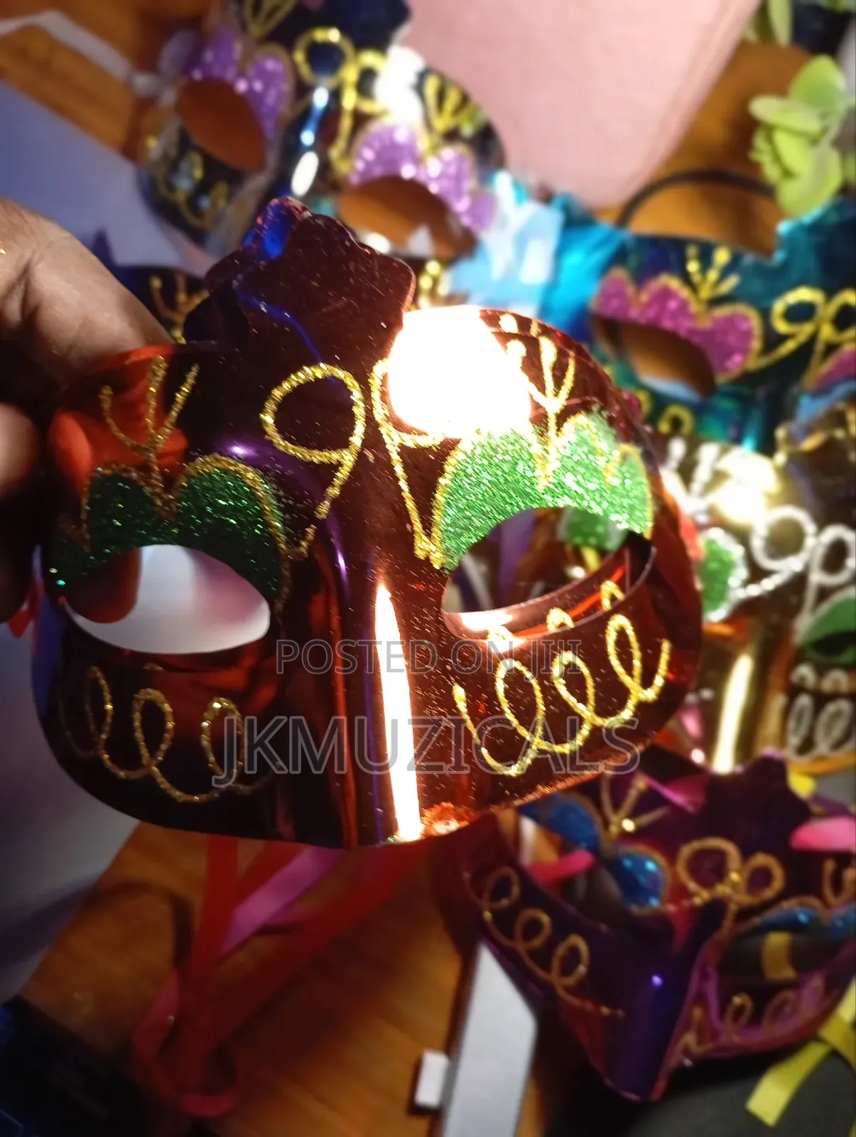 Party_ Face_ Mask_ Masquerade Mask | Carnival Mask