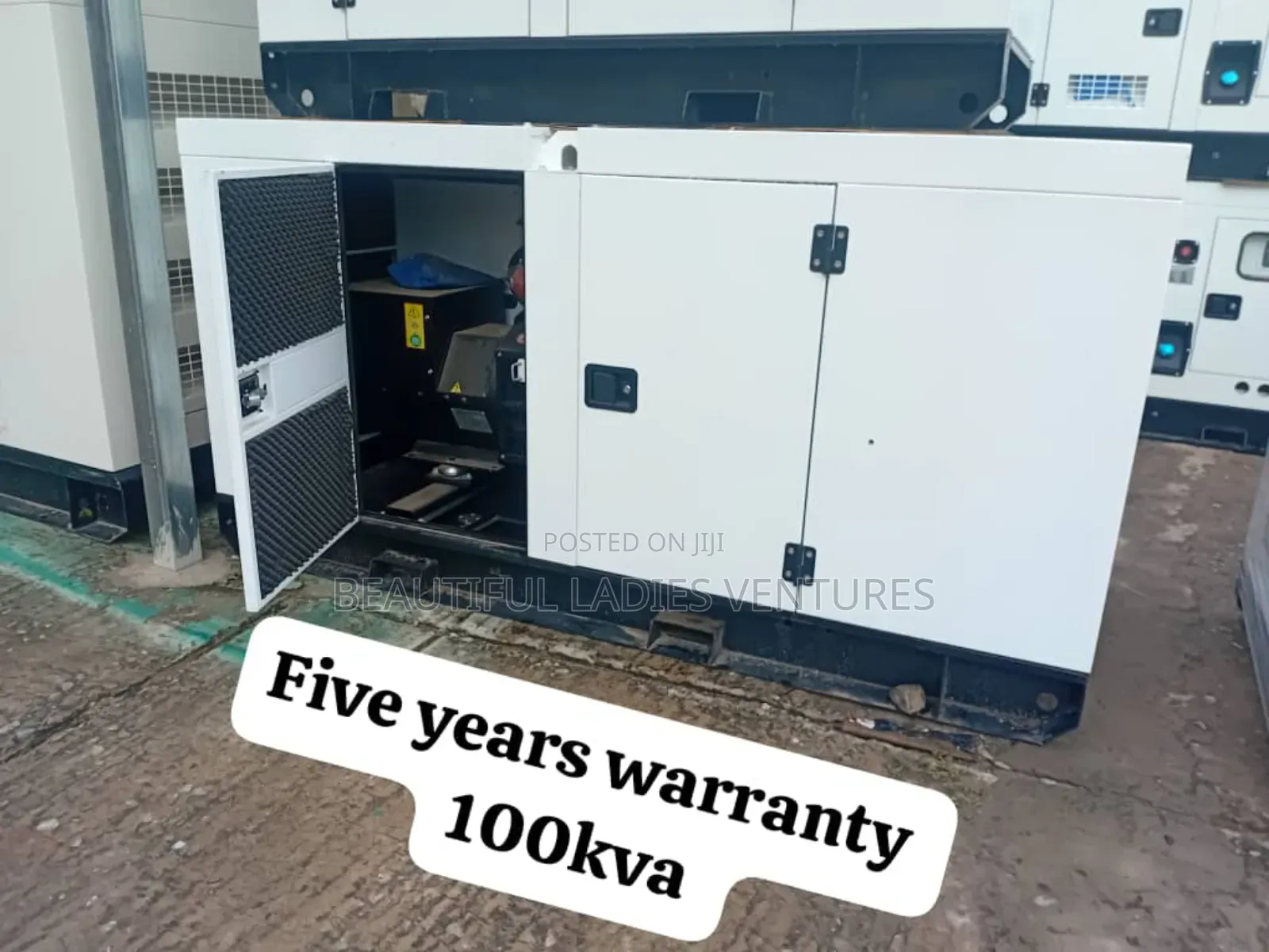 100kw Integrated System Perkins Diesel Genset Perkins Diesel